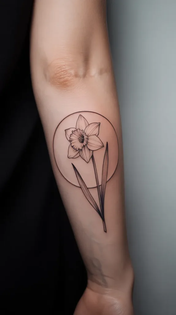 Birth Month-Flower-Tattoo