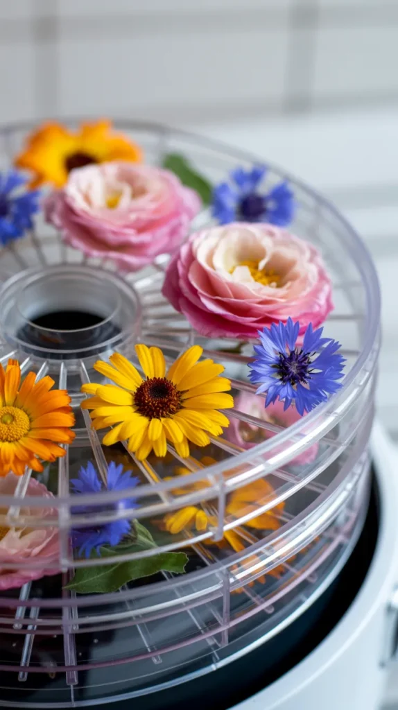 How To Dry And-Press-Flowers