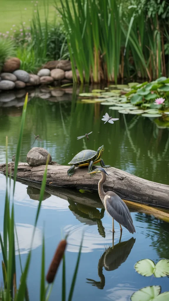 backyard pond ideas large
