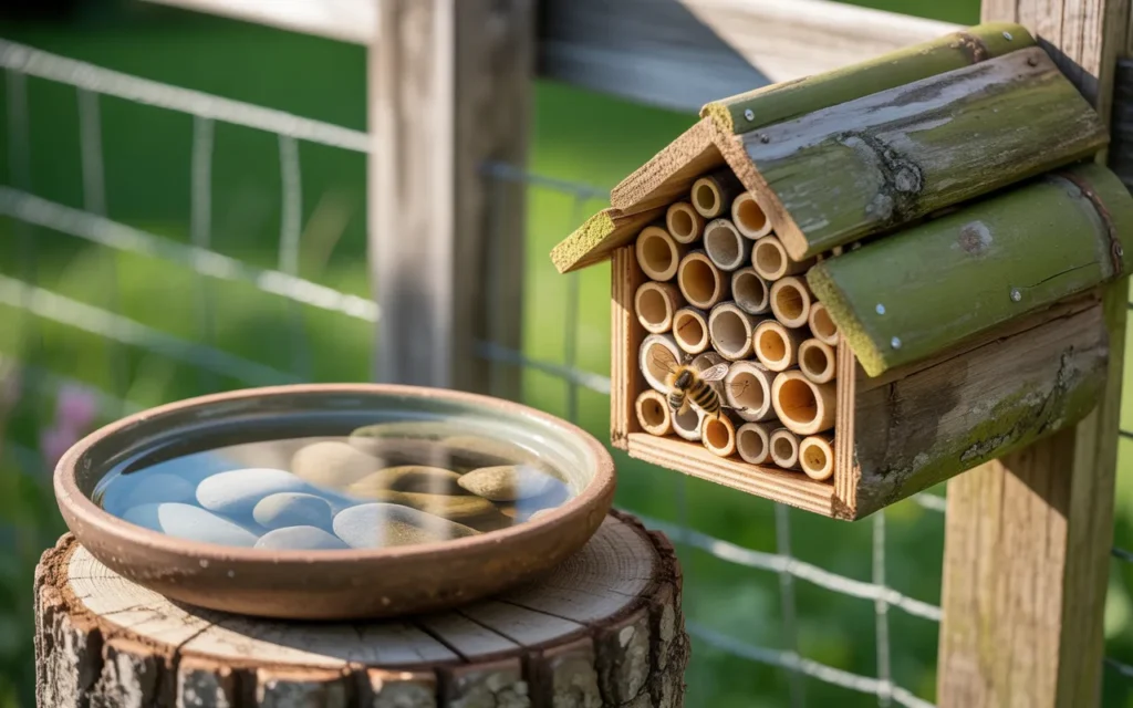 Bee-Pollinator-Garden