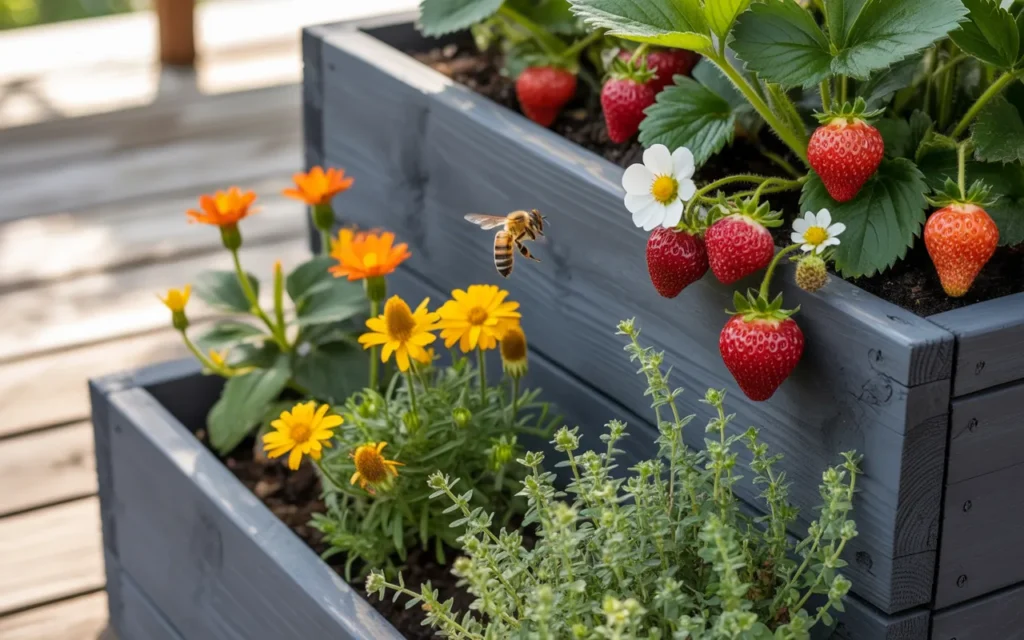 Bee-Pollinator-Garden