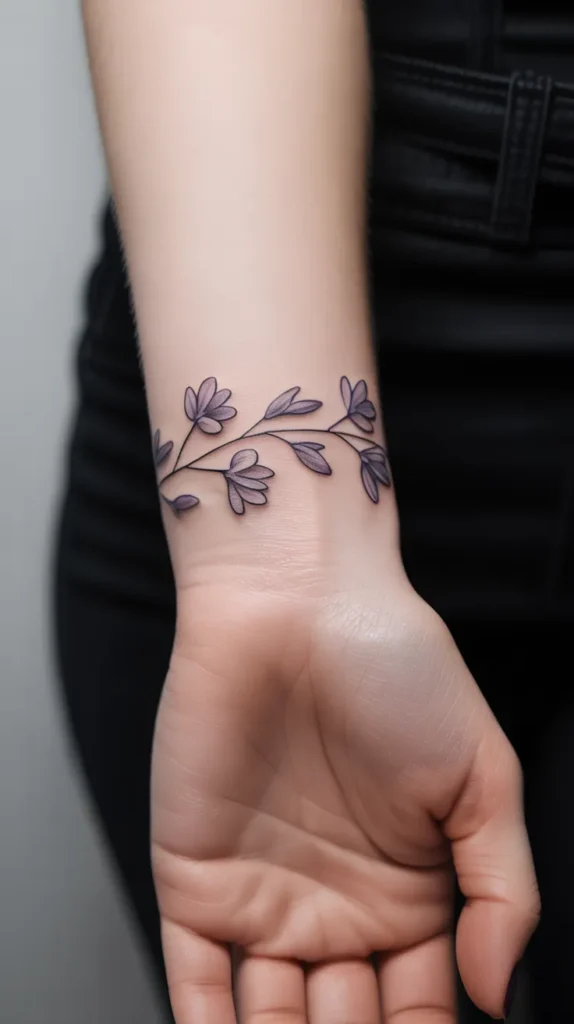 Birth Month-Flower-Tattoo