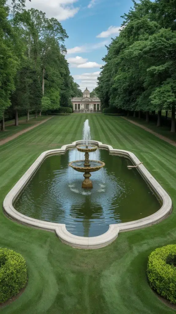 backyard pond ideas large