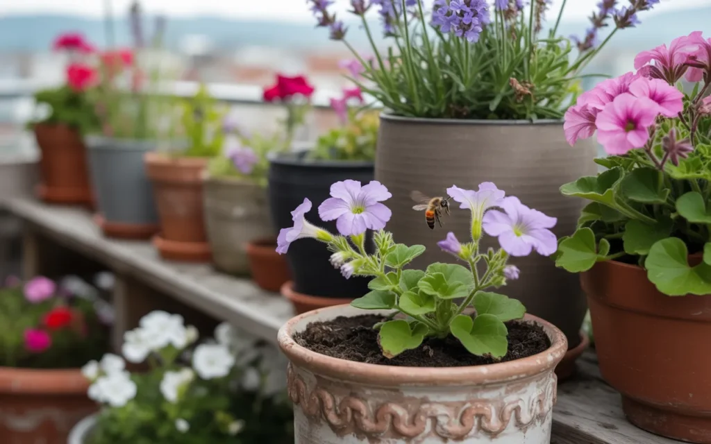 Bee-Pollinator-Garden