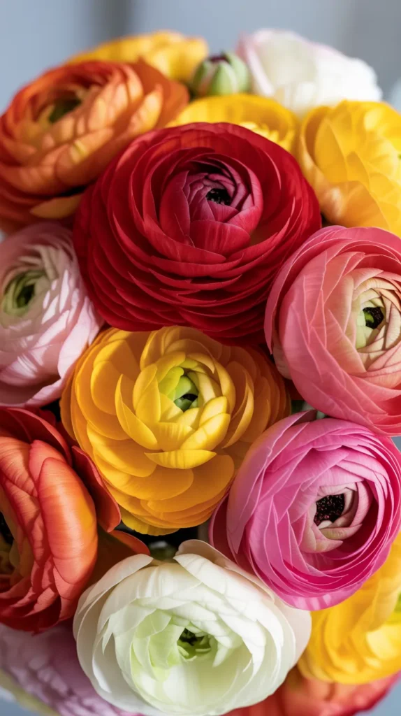 Colorful Spring Wedding-Flowers