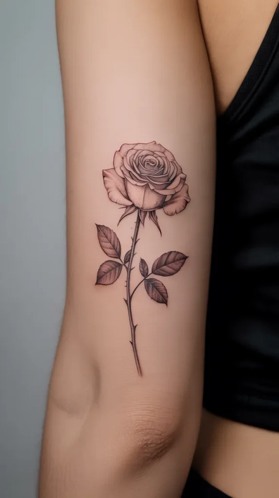 Birth Month-Flower-Tattoo