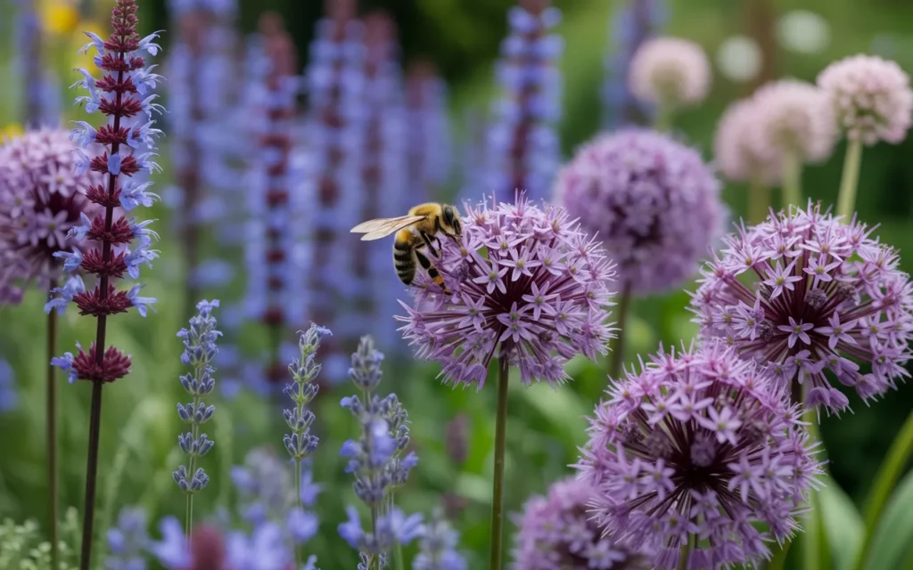 Bee-Pollinator-Garden