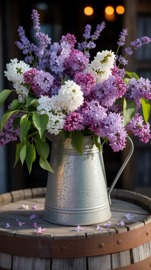Colorful Spring Wedding-Flowers
