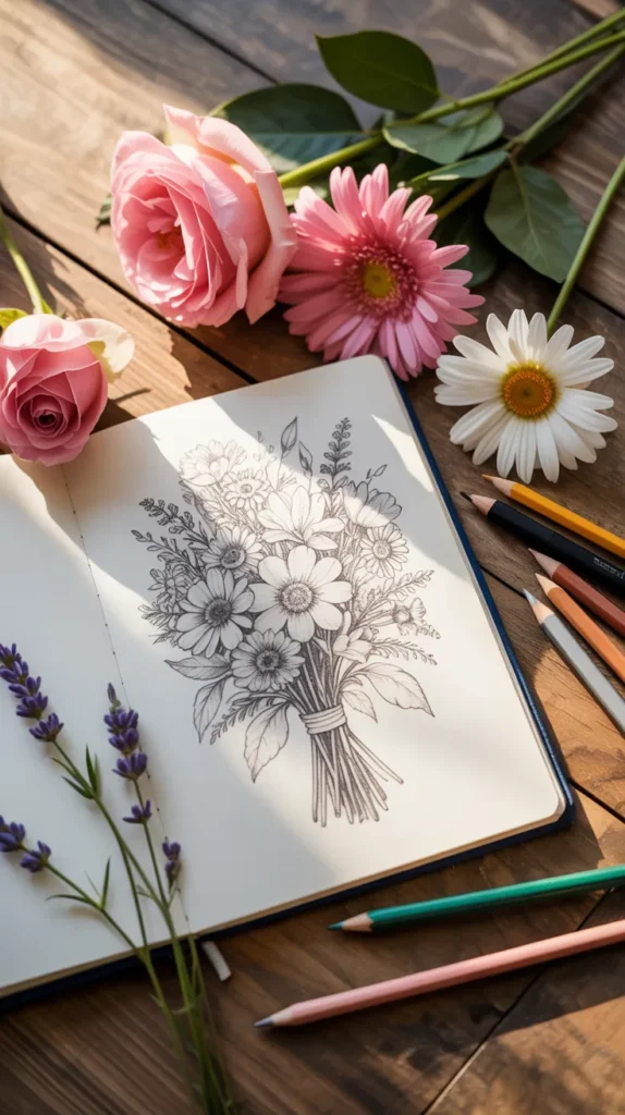 Birth Month-Flower-Tattoo