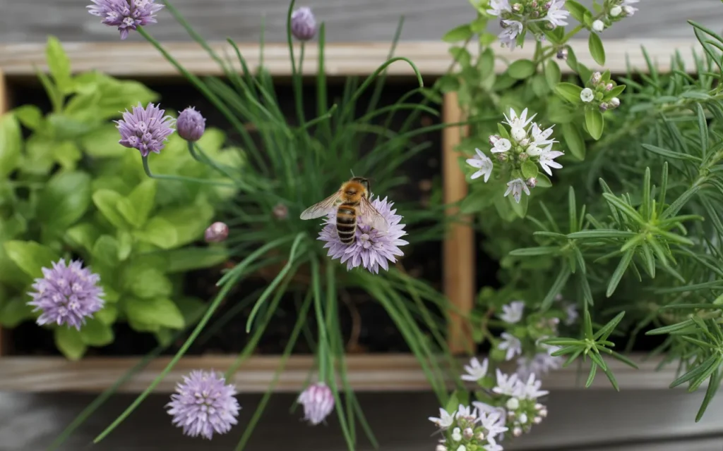 Bee-Pollinator-Garden