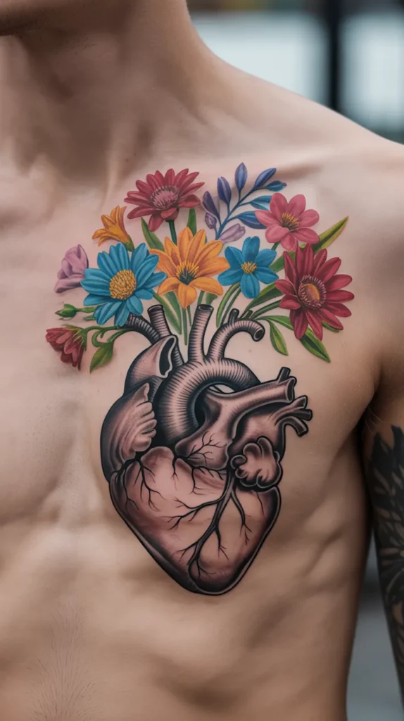 Birth Month-Flower-Tattoo