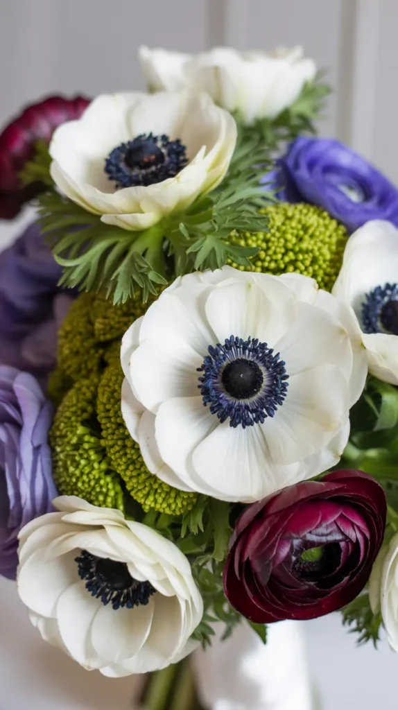 Colorful Spring Wedding-Flowers