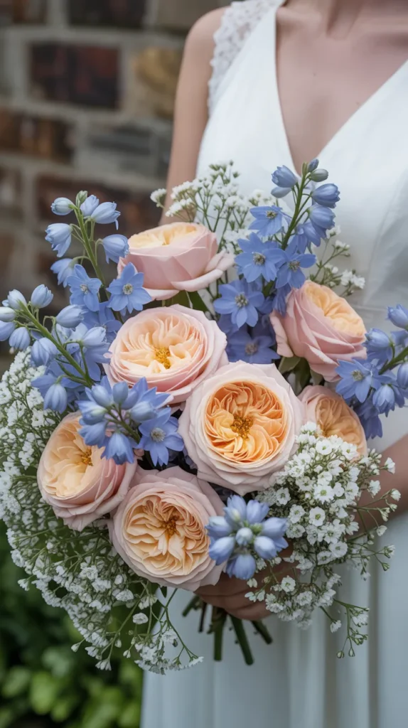 Colorful Spring Wedding-Flowers