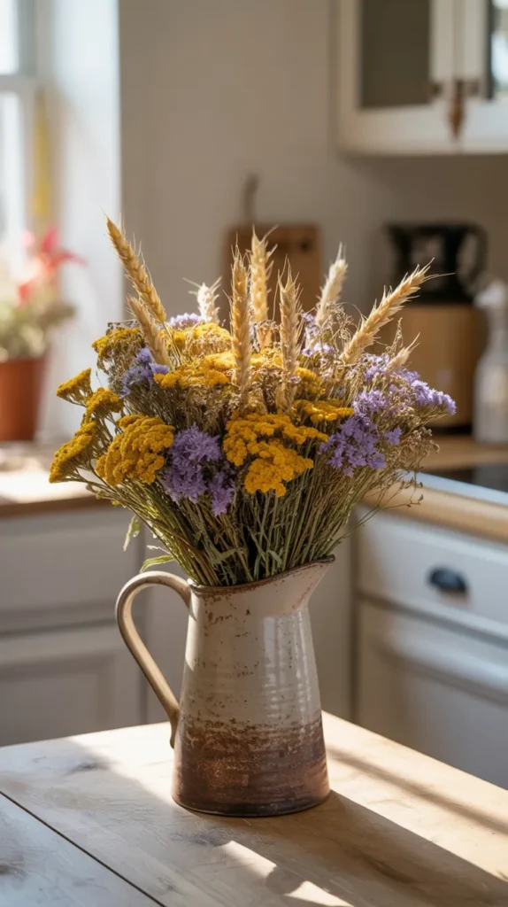 Dry Flowers-Arrangements-Ideas