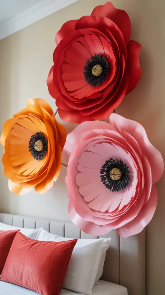 Colorful-Paper-Flowers