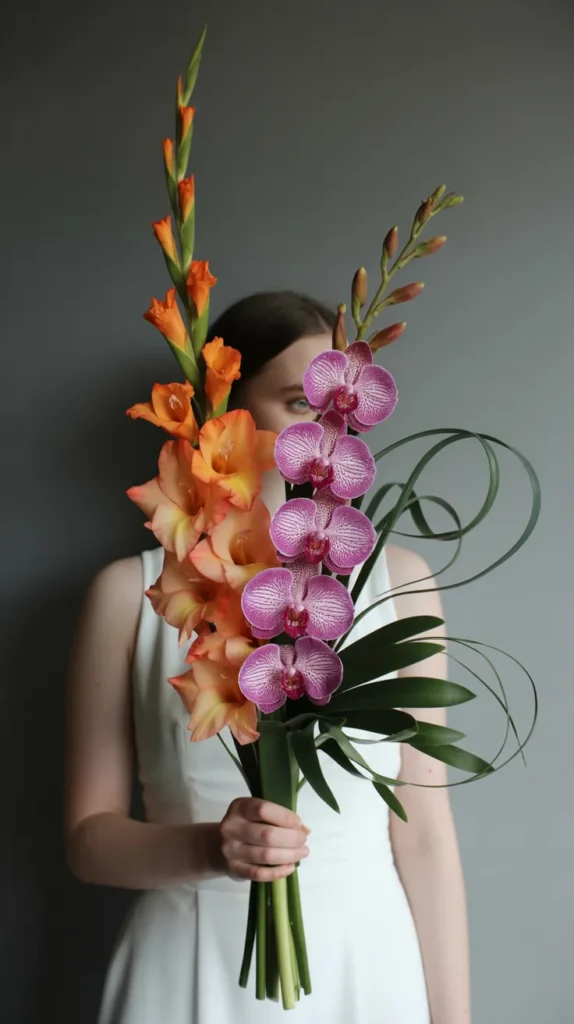 Colorful Wedding Flowers Bouquet
