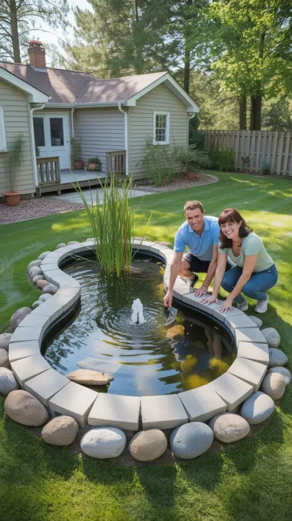 Backyard-With-Pond