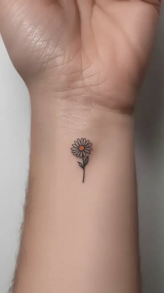 Birth Month-Flower-Tattoo