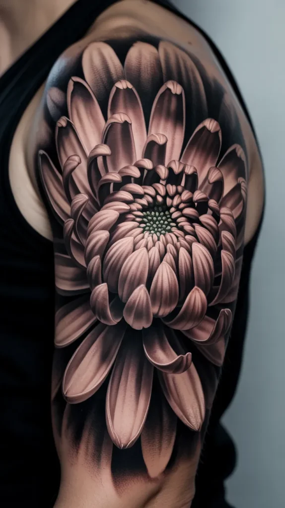 Birth Month-Flower-Tattoo