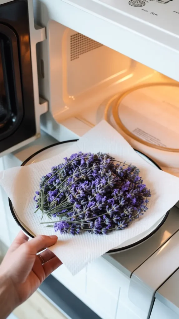 How to Dry-Lavender-Flowers
