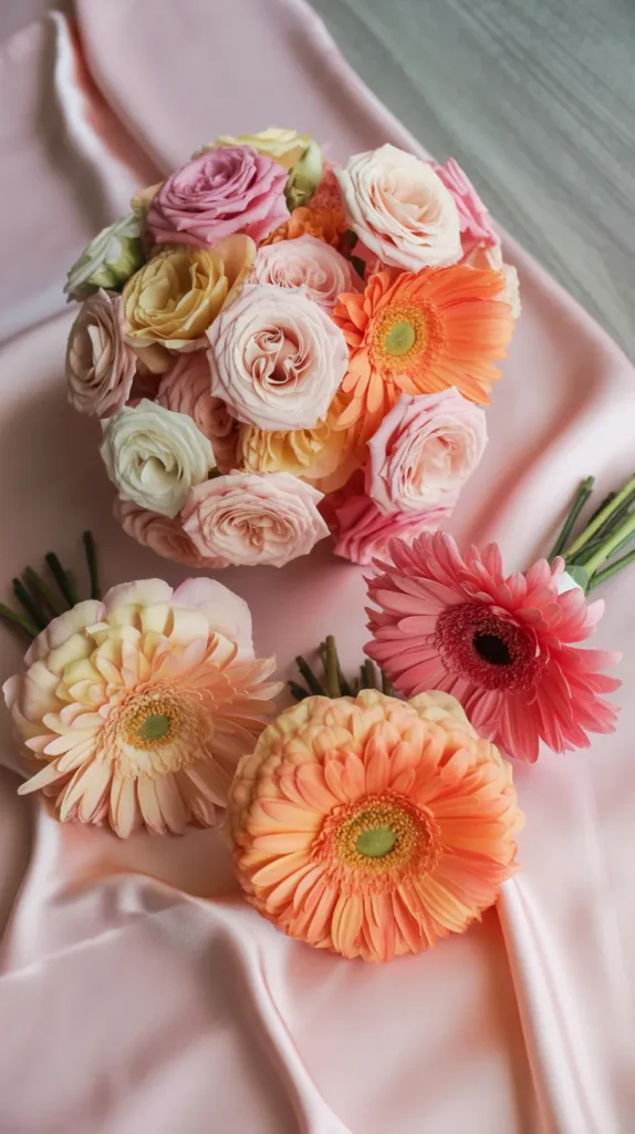 Colorful Wedding-Flowers-Summer