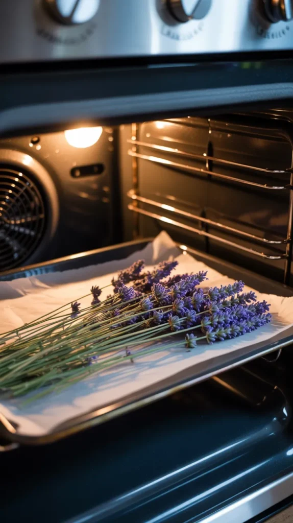 How to Dry-Lavender-Flowers
