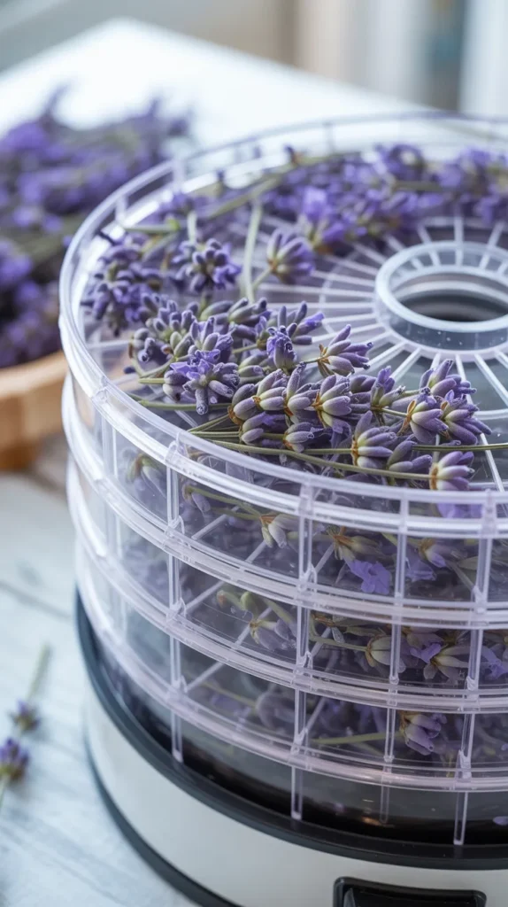 How to Dry-Lavender-Flowers