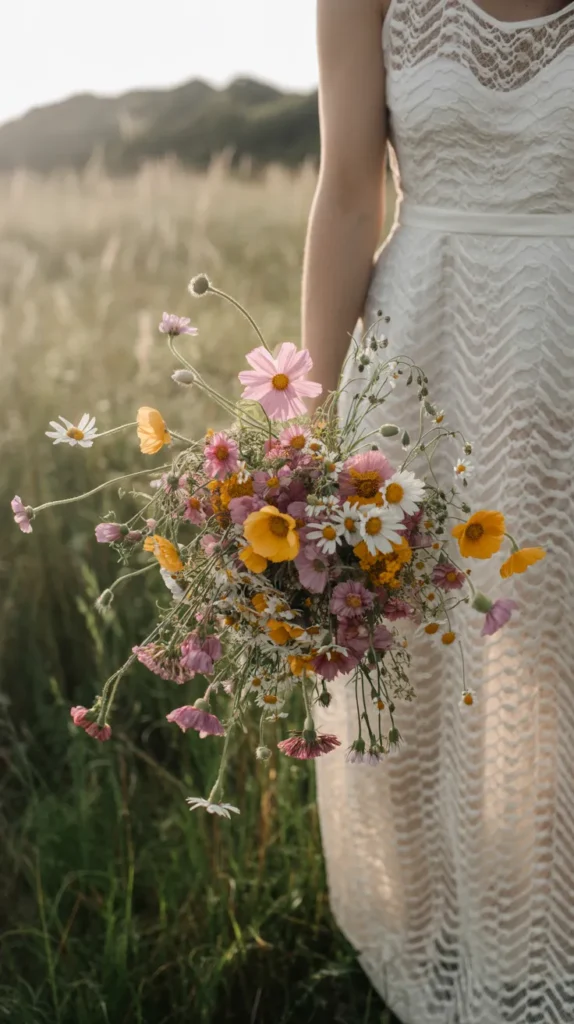 Colorful Wedding-Flowers-Summer