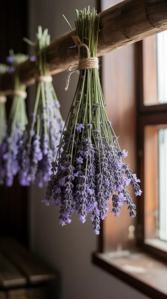 How to Dry-Lavender-Flowers