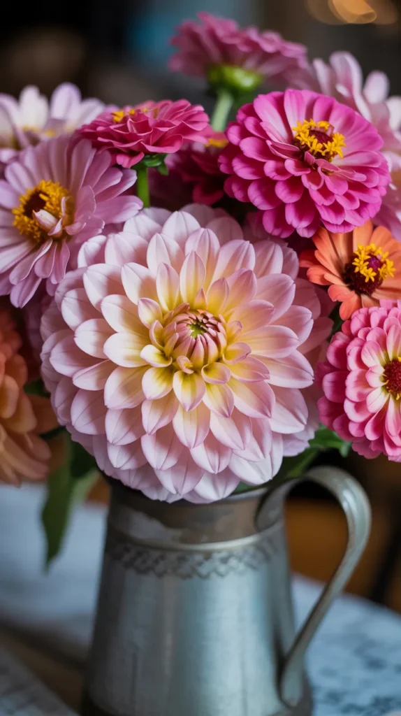 Colorful Wedding-Flowers-Summer
