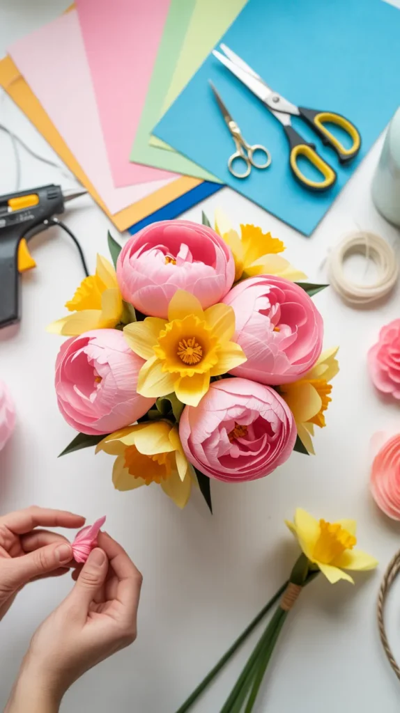 Colorful-Paper-Flowers