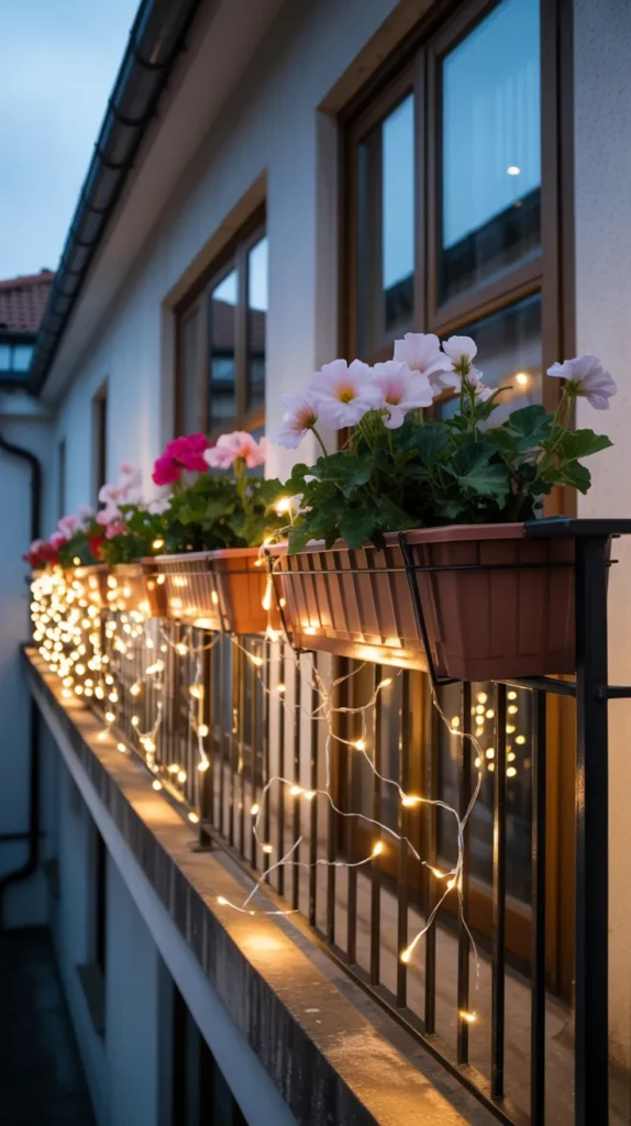 Flowers-On-Balcony-Railing