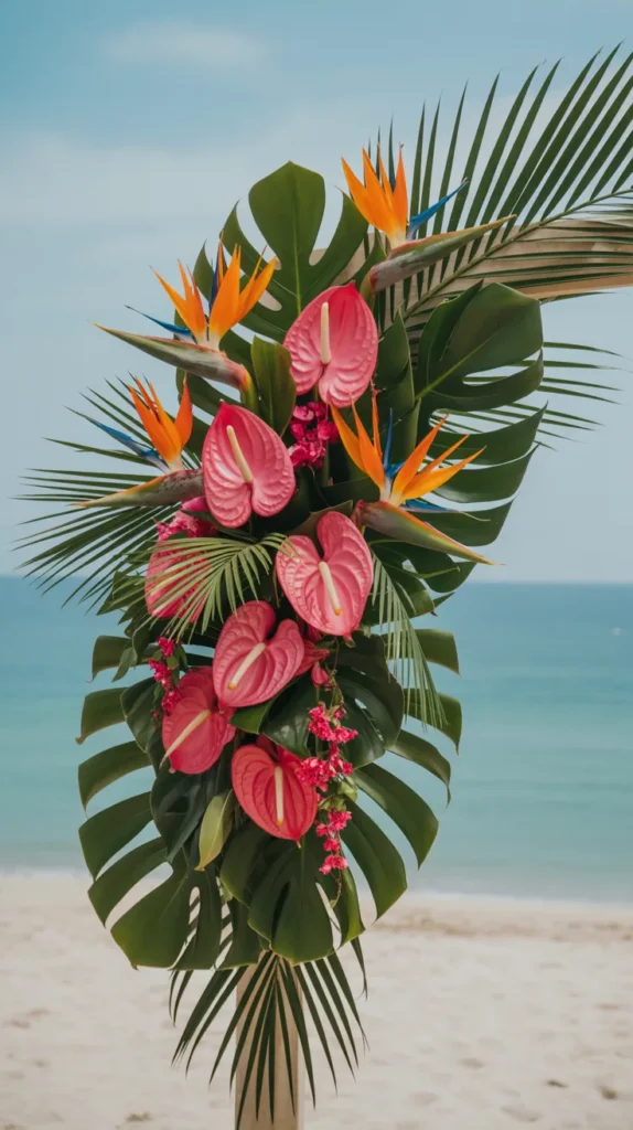 Colorful Wedding-Flowers-Summer