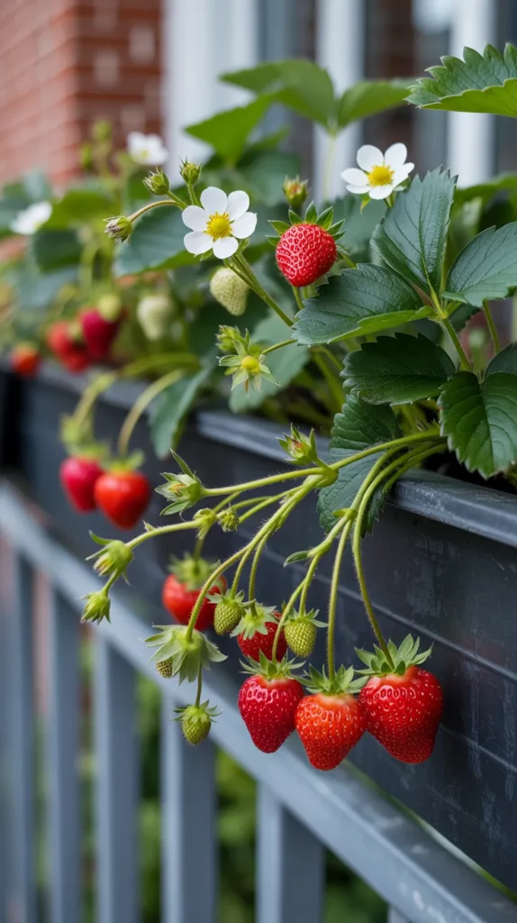 Flowers-On-Balcony-Railing