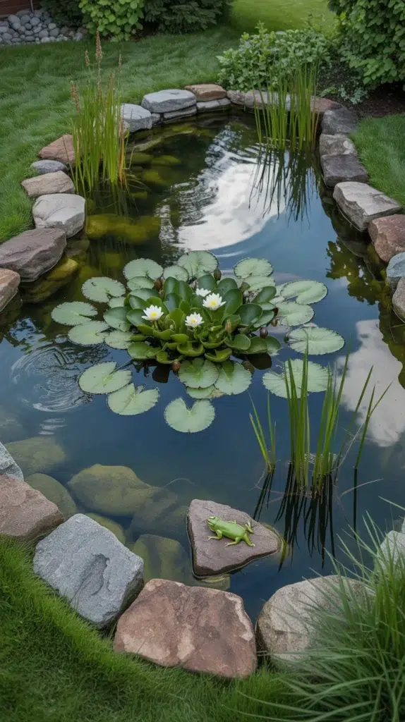 Backyard-With-Pond
