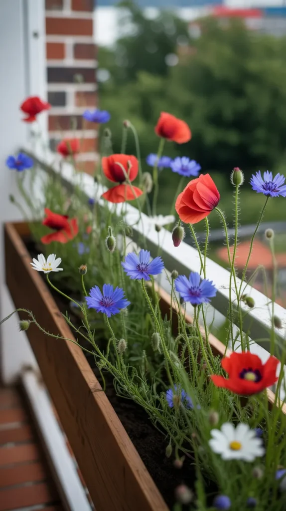 Flowers-On-Balcony-Railing