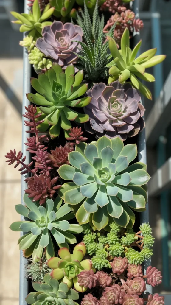 Flowers-On-Balcony-Railing