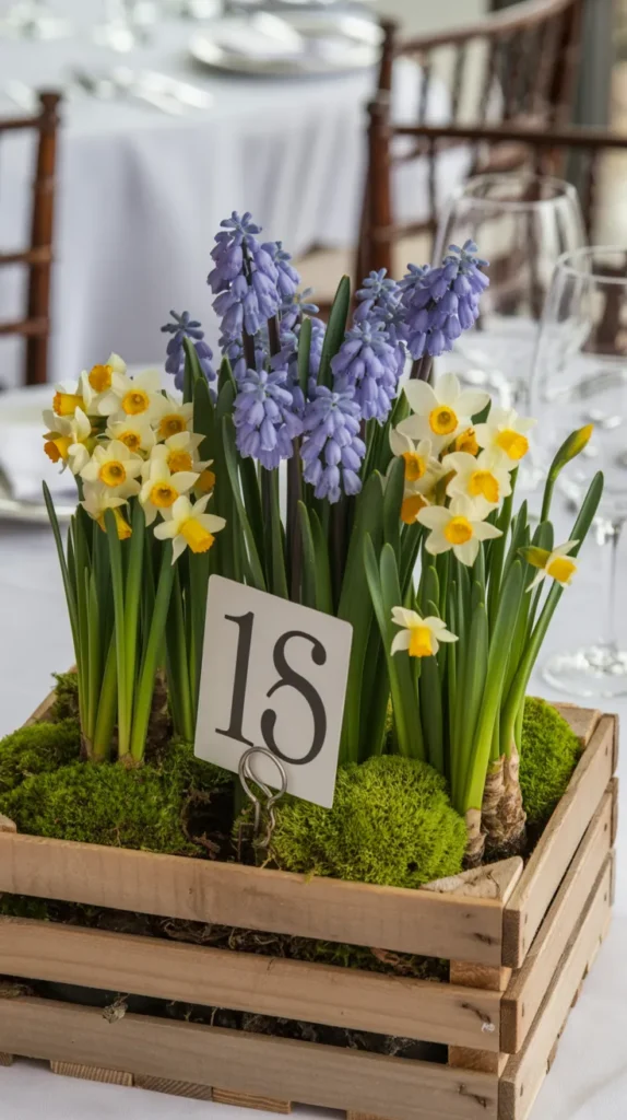 Colorful Spring Wedding-Flowers