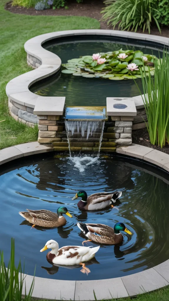 Backyard Duck Pond