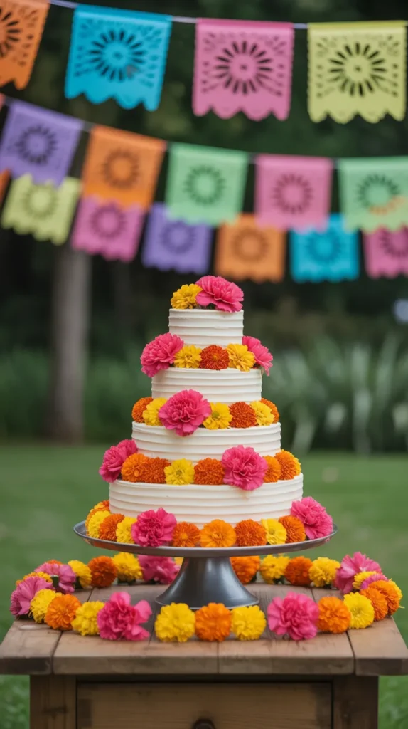 Colorful Wedding-Flowers-Summer