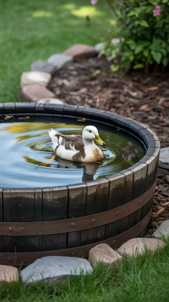 Backyard Duck Pond