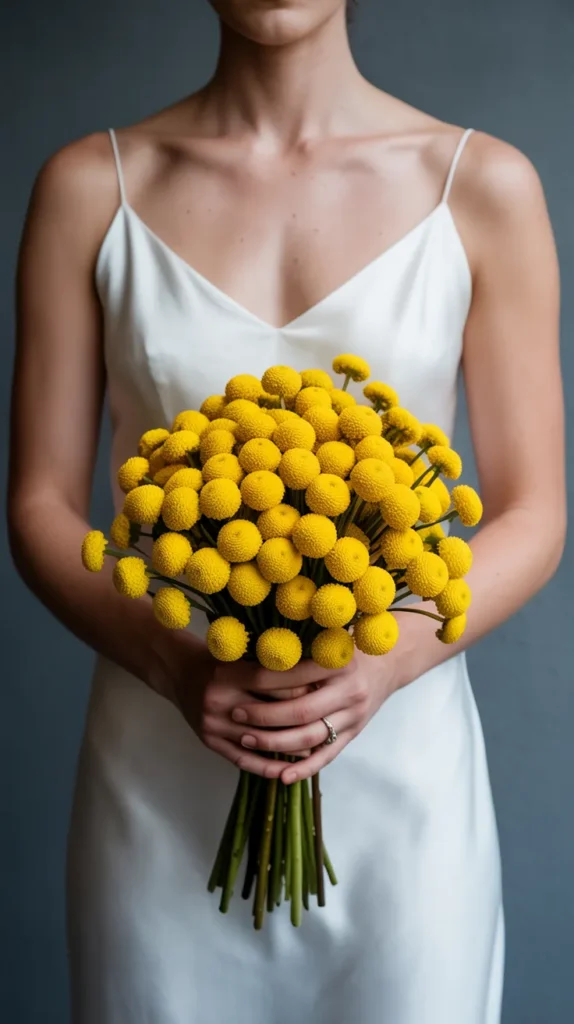 Colorful Wedding Flowers Bouquet
