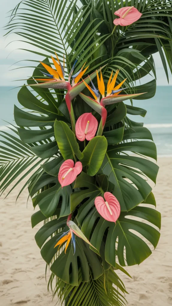 Colorful Ceremony Flowers