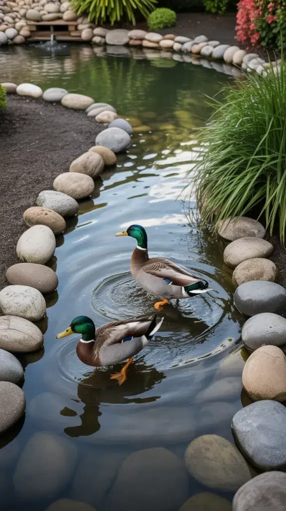Backyard Duck Pond