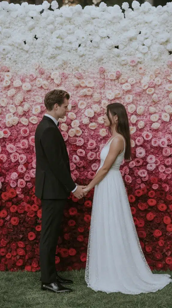 Colorful Ceremony Flowers