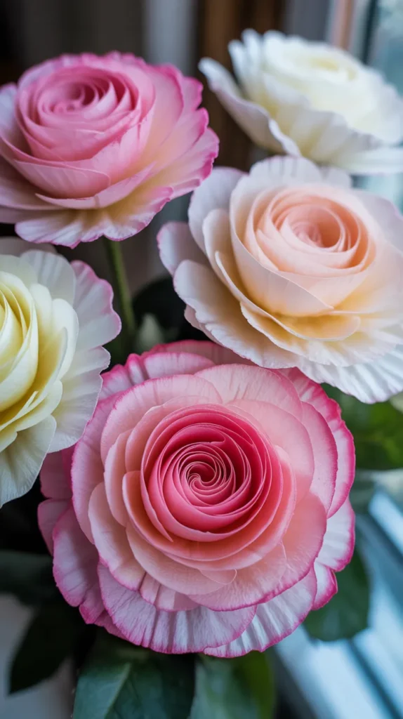 Colorful-Paper-Flowers