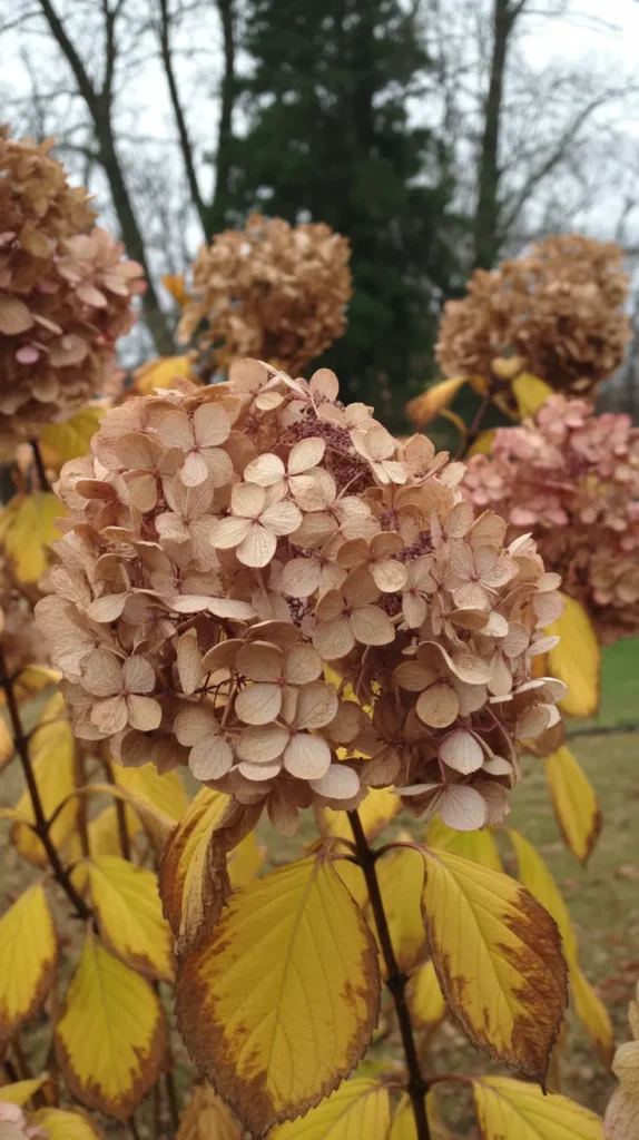 How To Dry Hydrangea Flowers