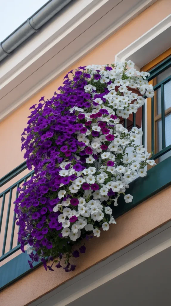 Flowers-On-Balcony-Railing
