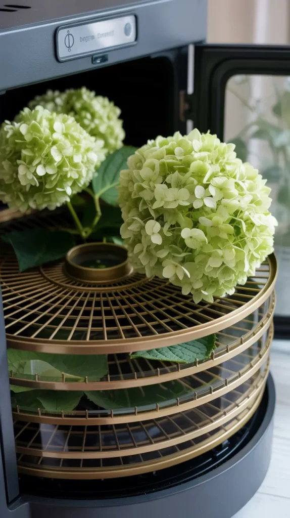 How To Dry Hydrangea Flowers
