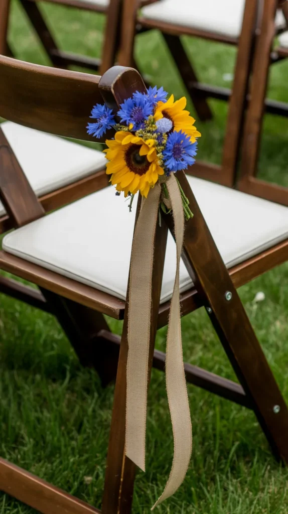 Colorful Ceremony Flowers